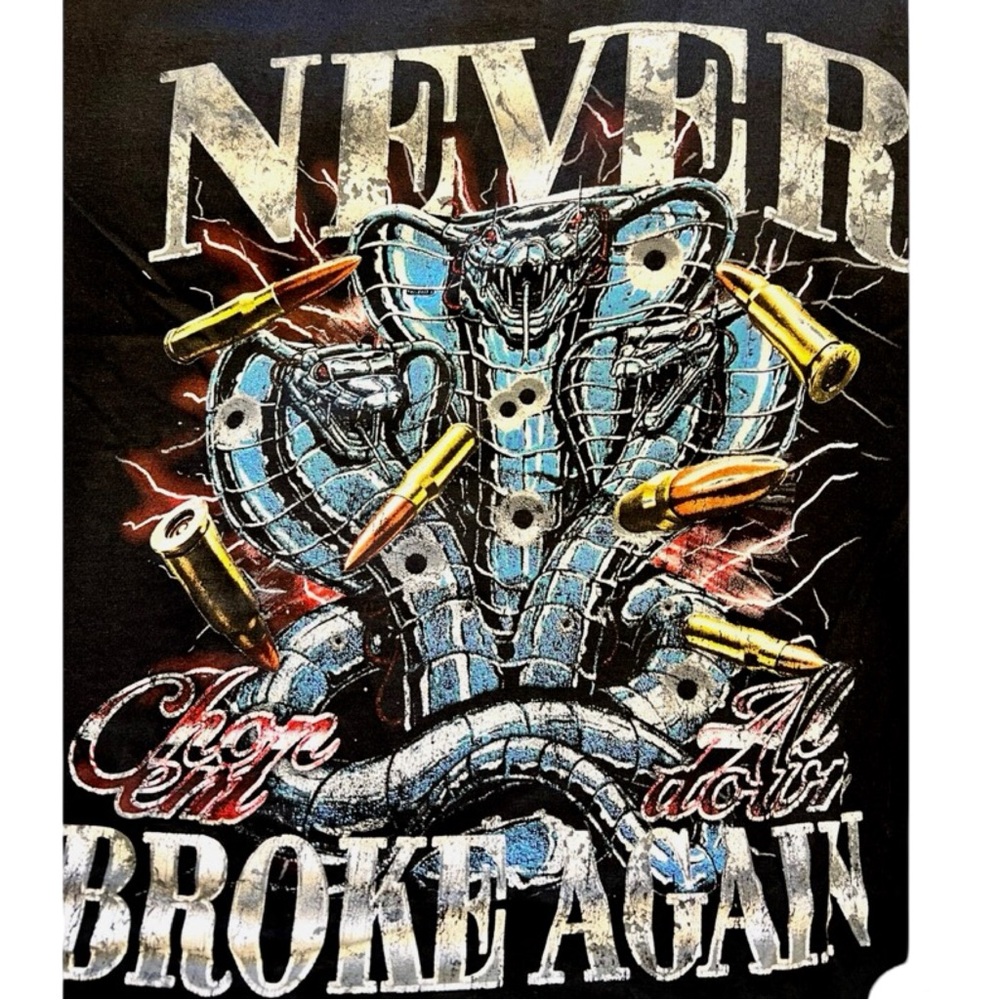 NEW Never Broke Again Youngboy Cobra T-Shirt - Picture 2 of 2